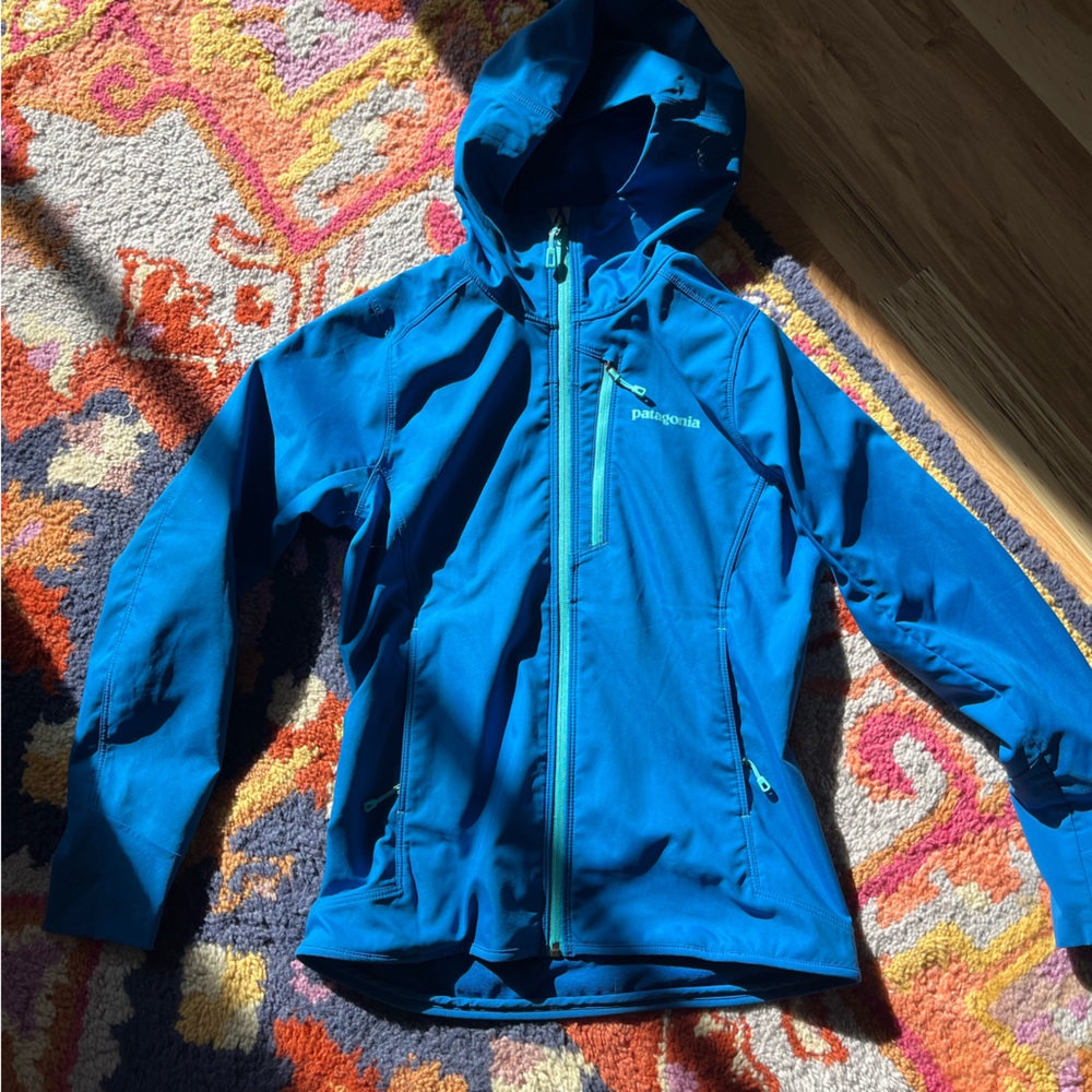 Patagonia rain jacket